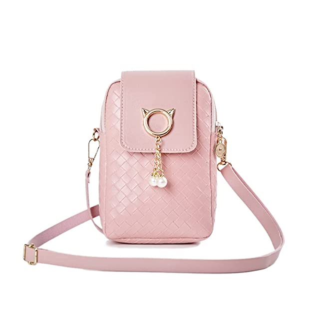 Mini Quilted Flap Square Handbag Cute Simple Small Purse - Temu