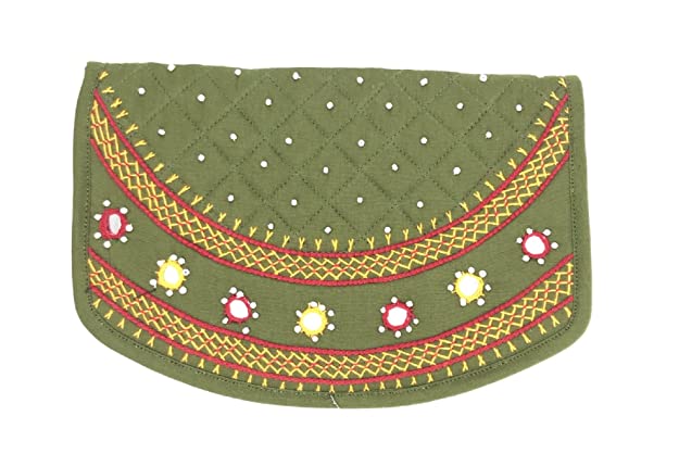 Embroidered Banjara Tote Bag